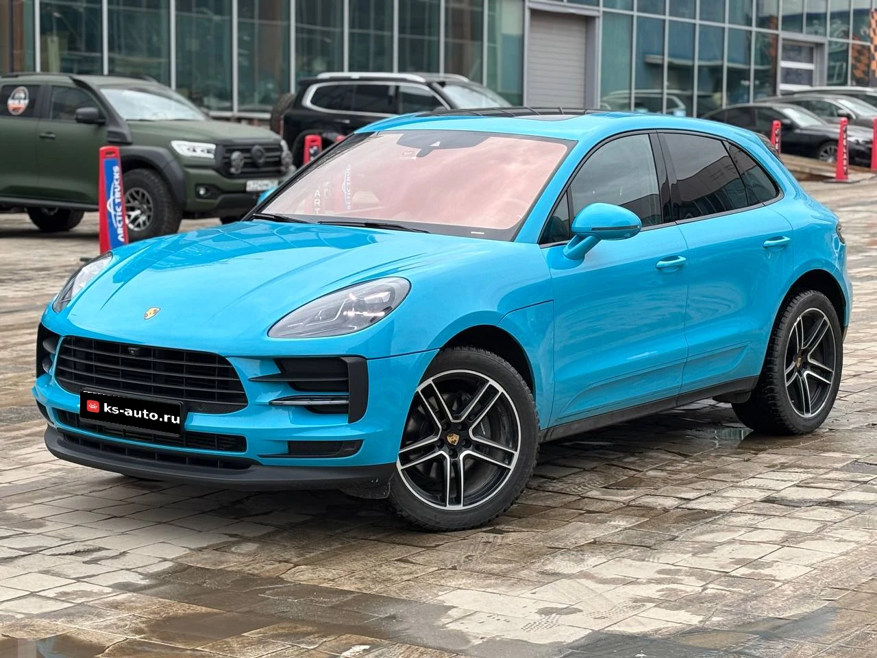 Porsche Macan, 2020г., полный привод, робот