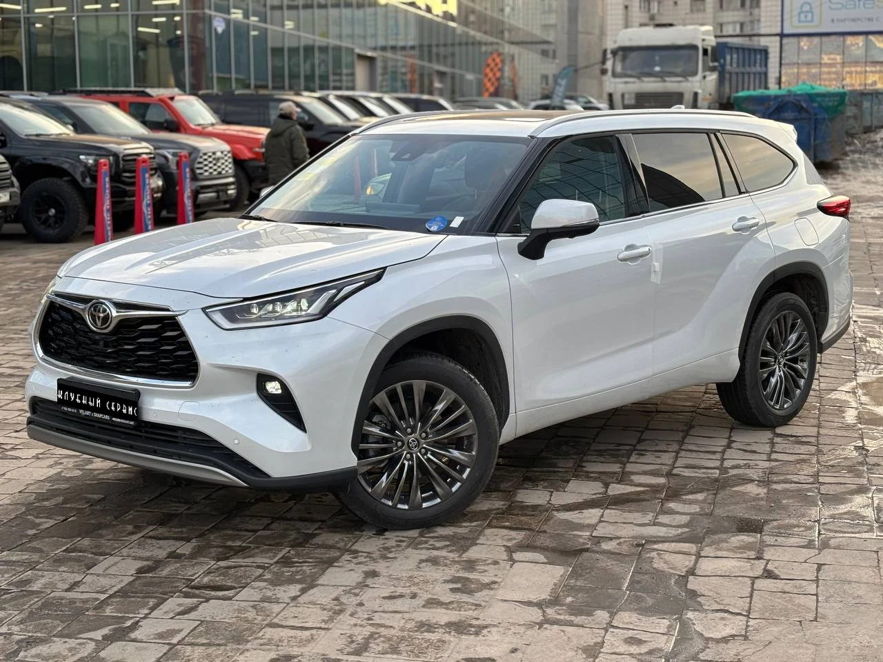 Toyota Highlander, 2026г., полный привод, автомат
