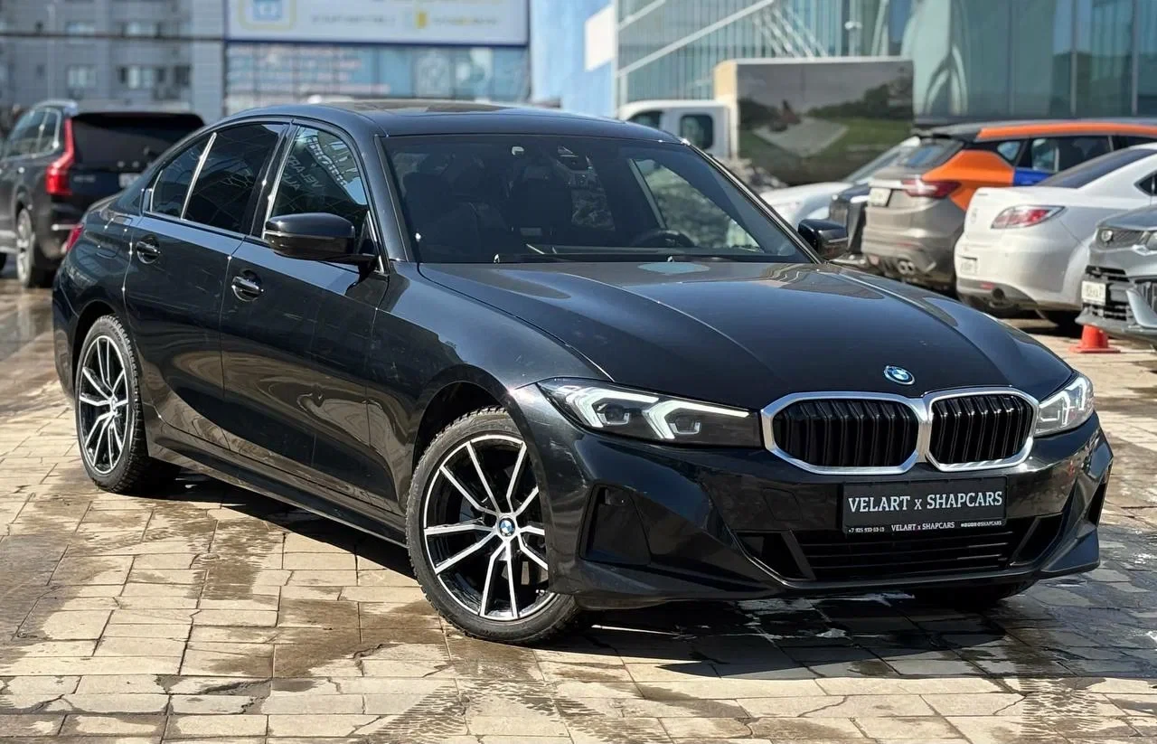 BMW 3 серии, 2023г., полный привод, автомат
