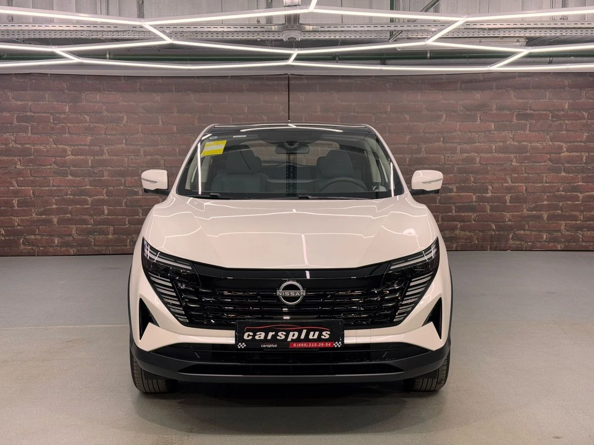 Nissan Qashqai, 2025г., передний привод, вариатор