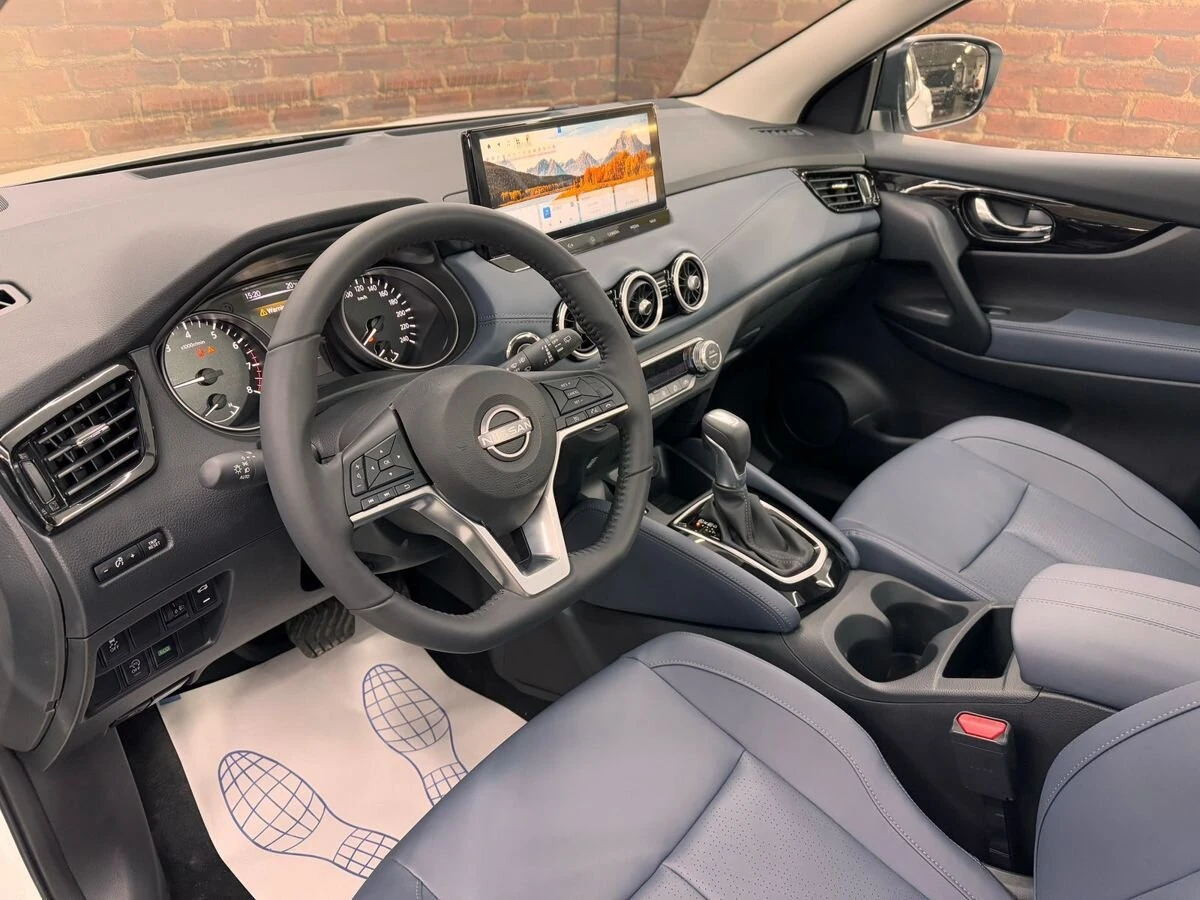 Nissan Qashqai, 2025г., передний привод, вариатор