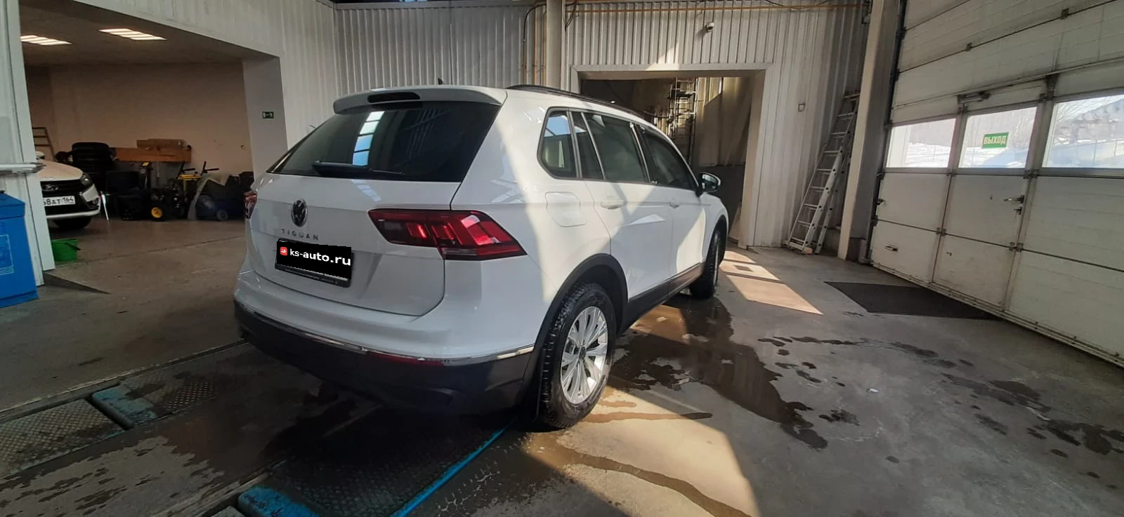 Volkswagen Tiguan, 2020г, передний привод, робот