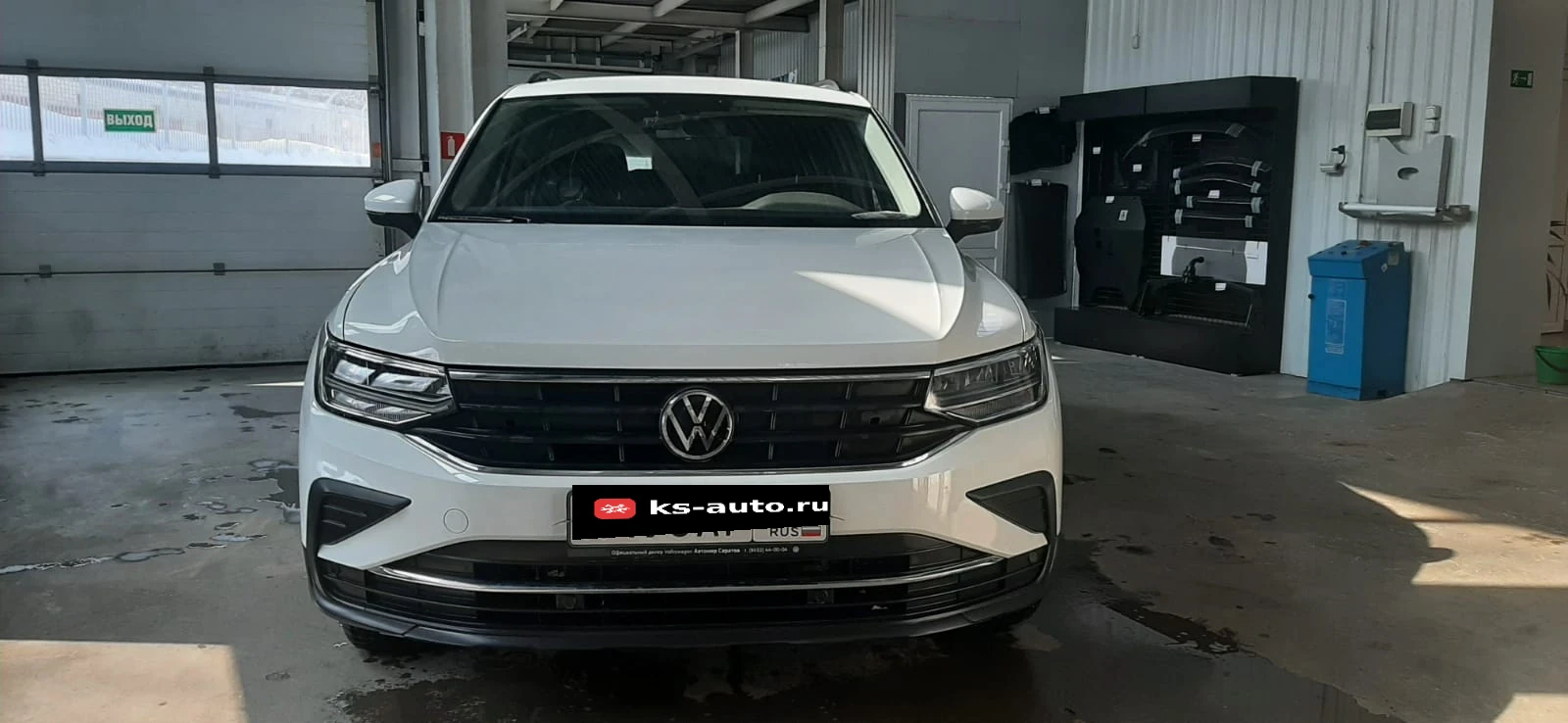 Volkswagen Tiguan, 2020г, передний привод, робот