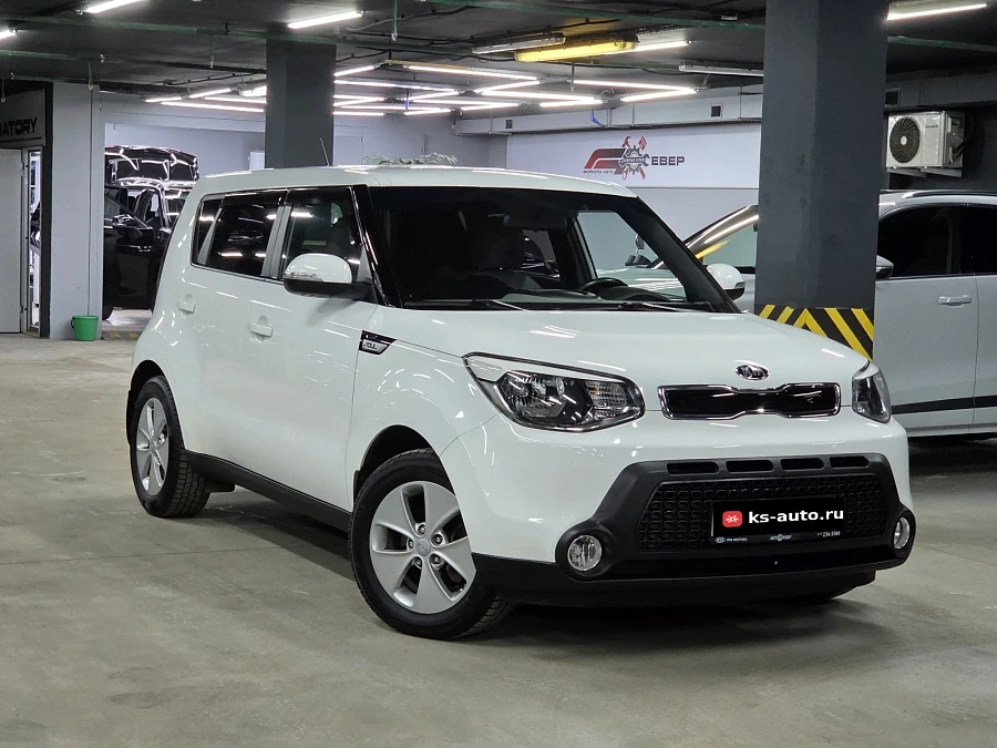 Kia Soul, 2016г, передний привод, автомат