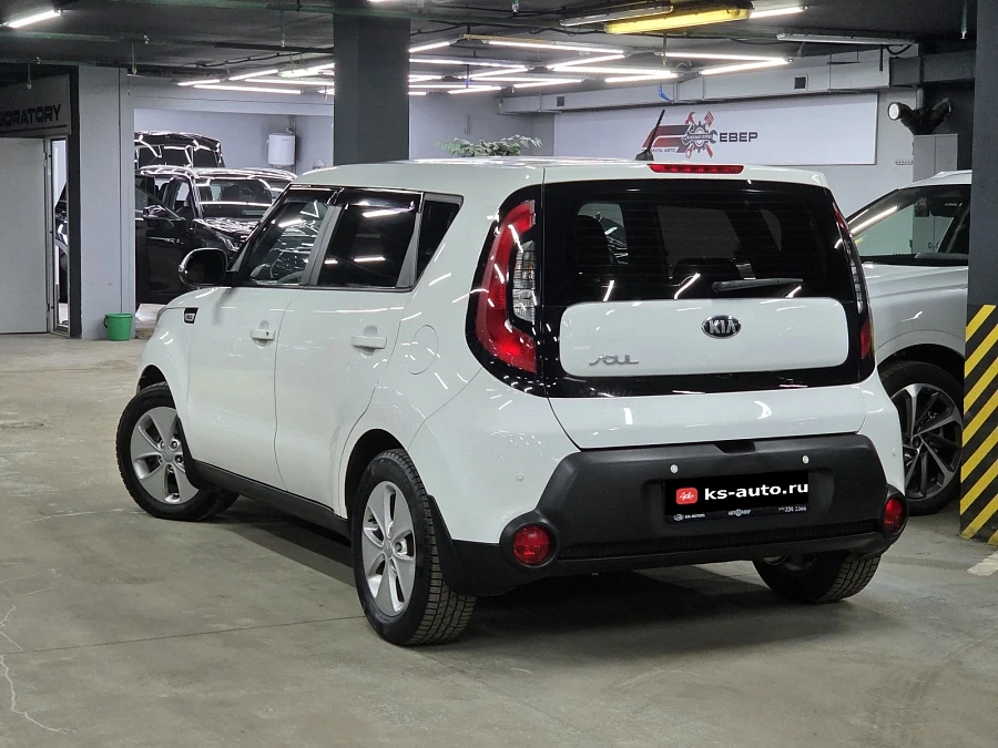 Kia Soul, 2016г, передний привод, автомат