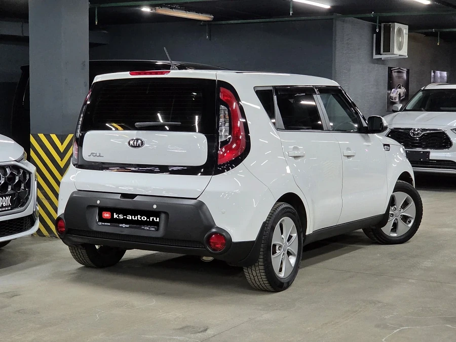 Kia Soul, 2016г, передний привод, автомат