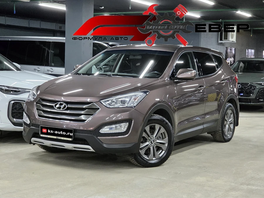 Hyundai Santa Fe, 2012г, полный привод, механика