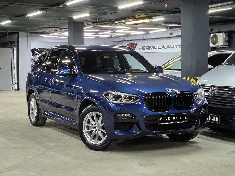 BMW X3, 2020г, полный привод, автомат