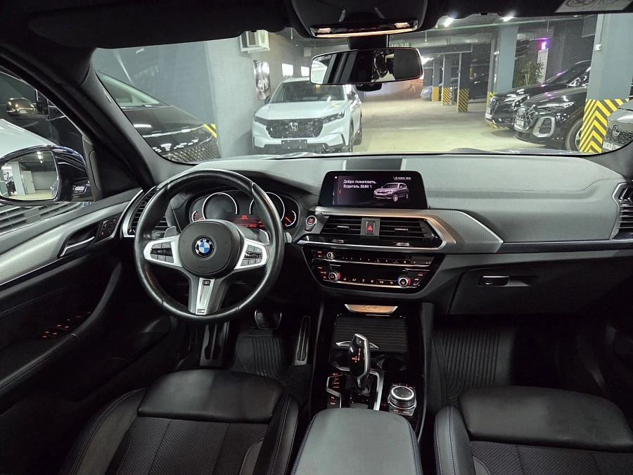 BMW X3, 2020г, полный привод, автомат