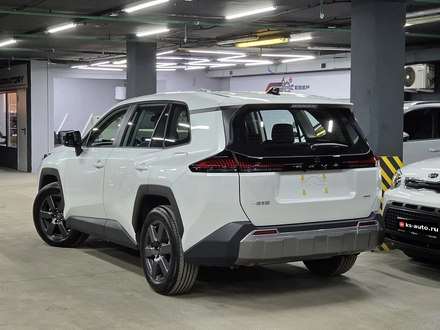 Toyota RAV4, 2026г, полный привод, вариатор