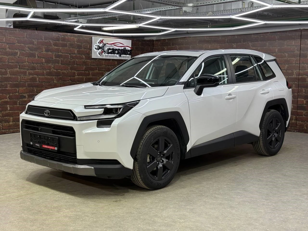 Toyota RAV4, 2025г, полный привод, вариатор