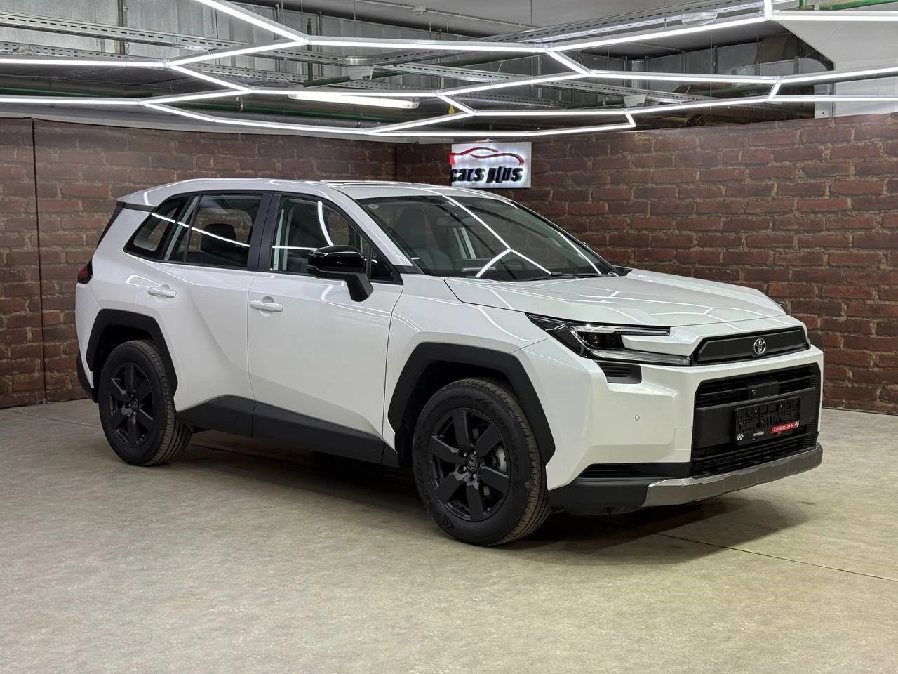 Toyota RAV4, 2025г, полный привод, вариатор