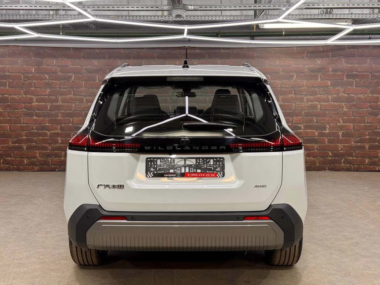 Toyota Wildlander, 2026г, полный привод, вариатор