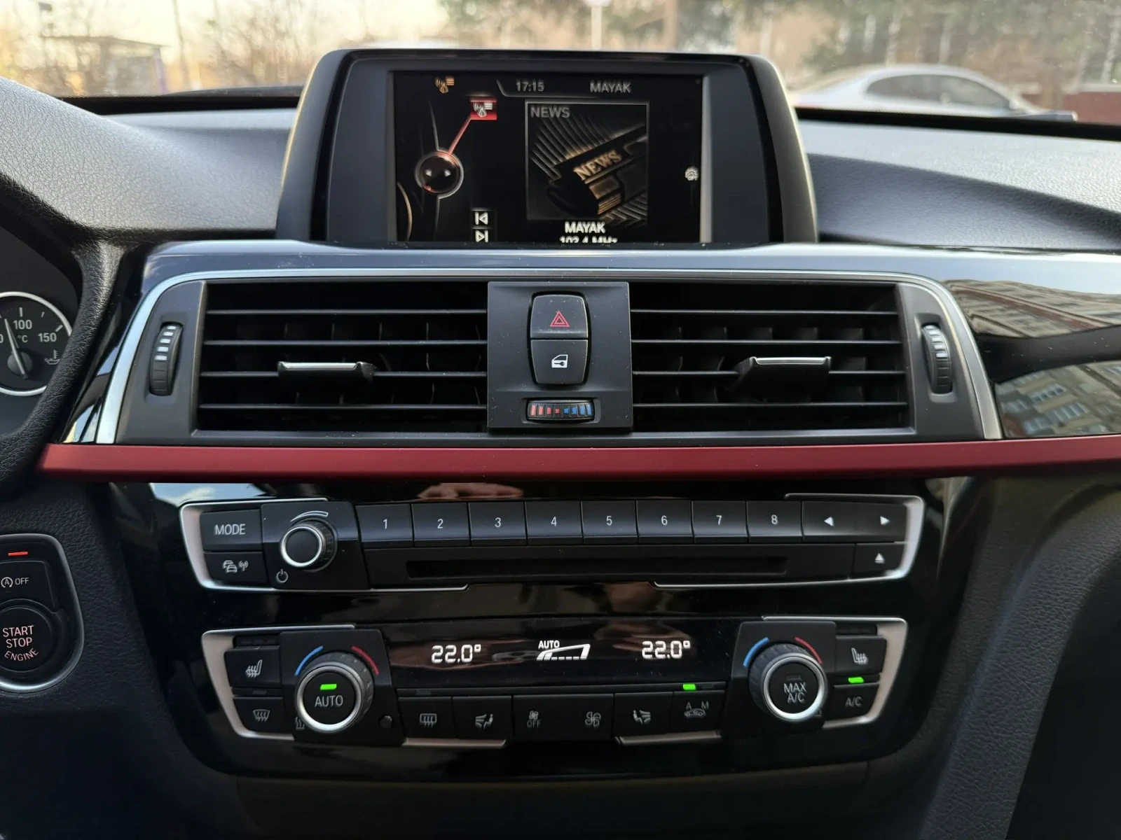 BMW 3 серии, 2017г, полный привод, автомат