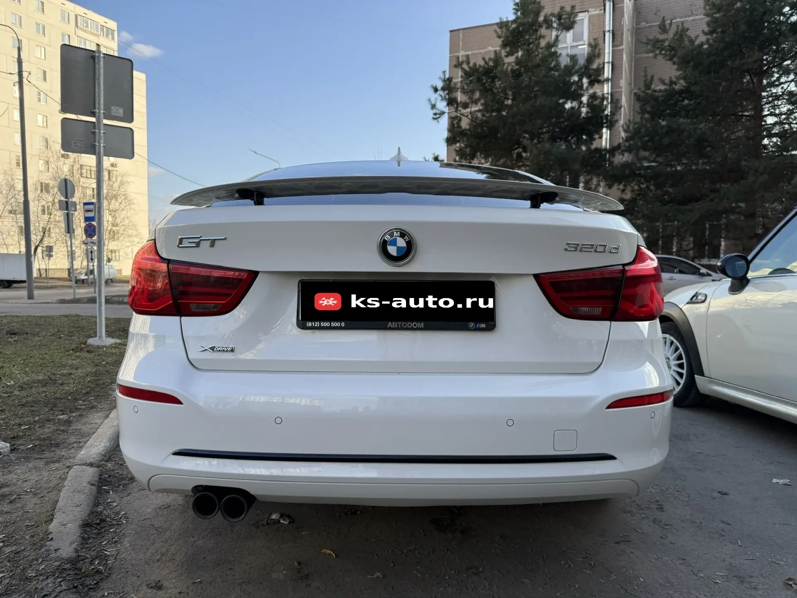 BMW 3 серии, 2017г, полный привод, автомат