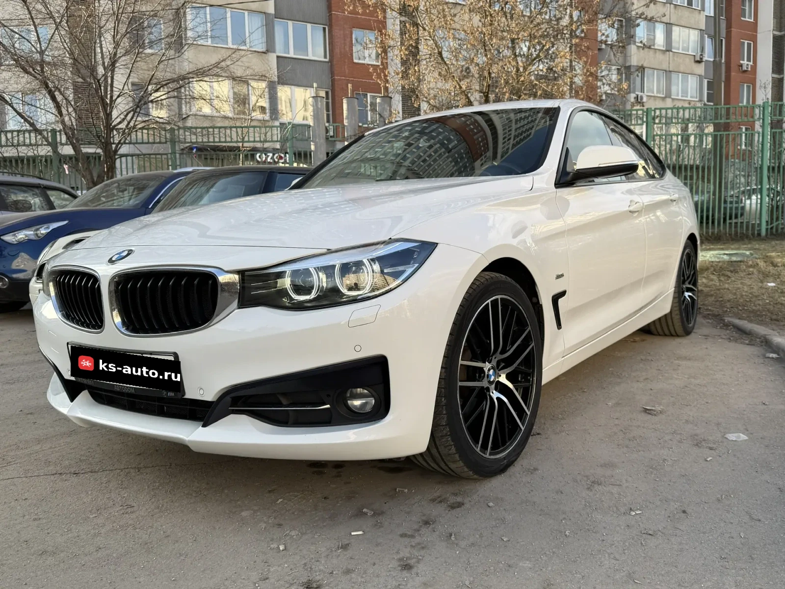 BMW 3 серии, 2017г, полный привод, автомат