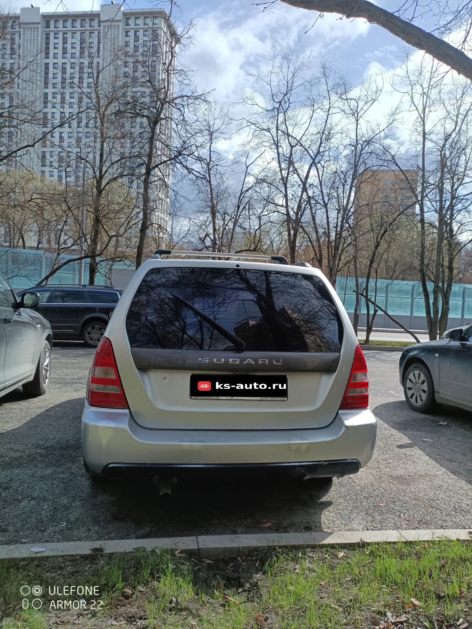 Subaru Forester, 2005г, полный привод, механика