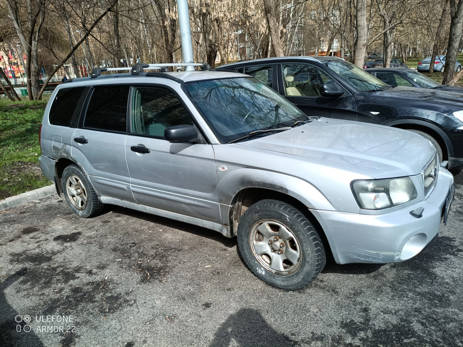 Subaru Forester, 2005г, полный привод, механика