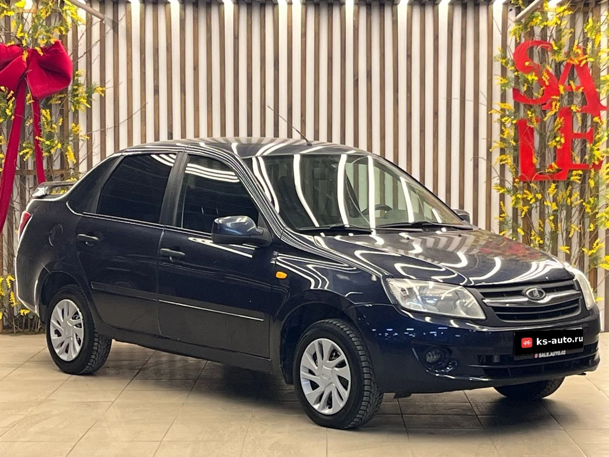 Lada (ВАЗ) Granta, 2013г., передний привод, механика