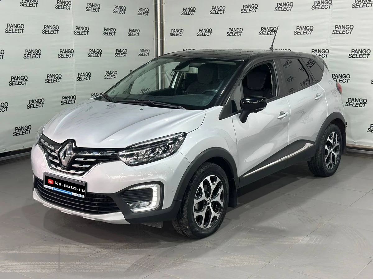 Renault Kaptur, 2020г., полный привод, автомат