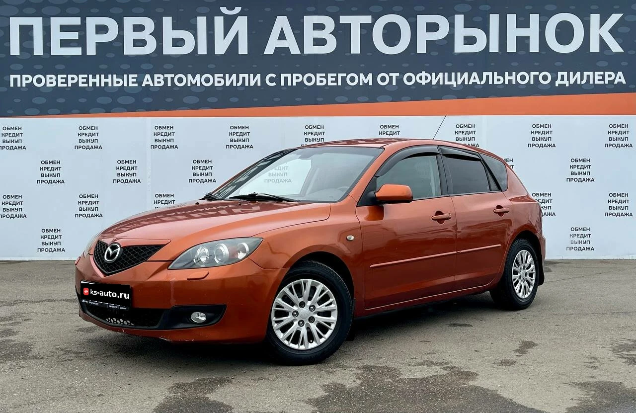 Mazda 3, 2008г, передний привод, механика