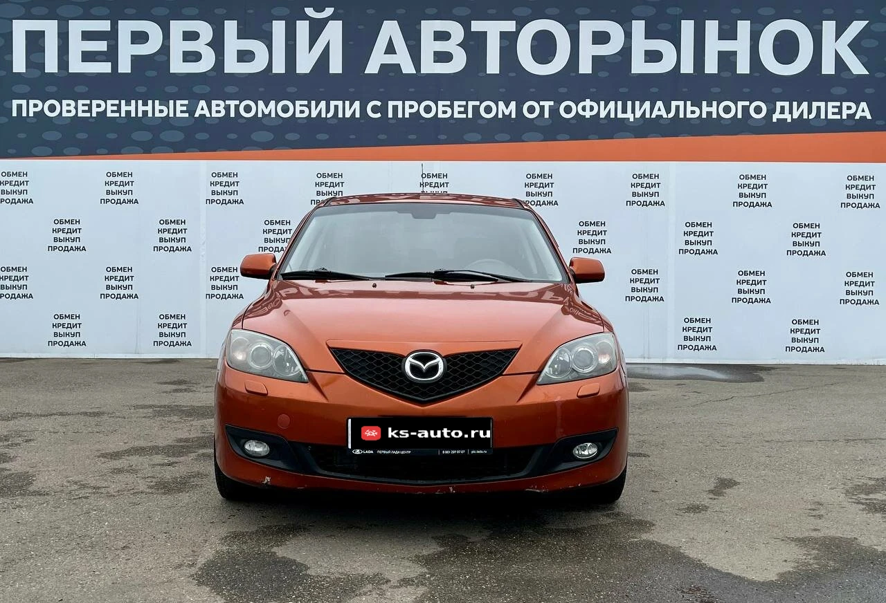 Mazda 3, 2008г, передний привод, механика