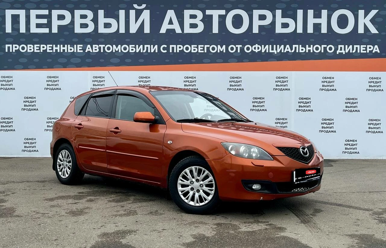 Mazda 3, 2008г, передний привод, механика