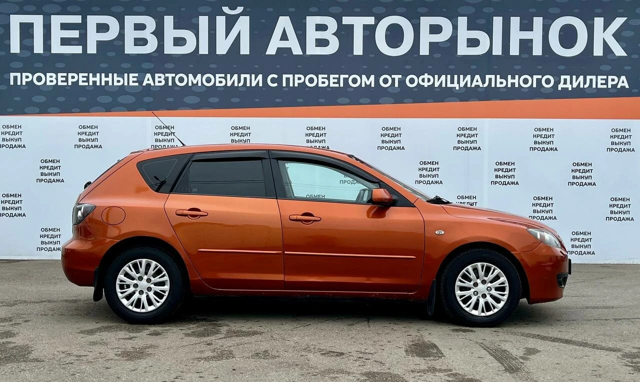 Mazda 3, 2008г, передний привод, механика