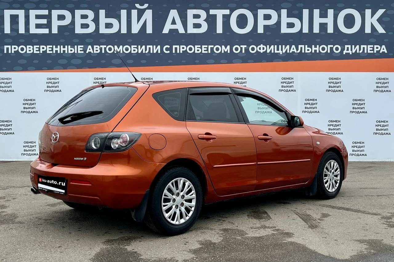 Mazda 3, 2008г, передний привод, механика