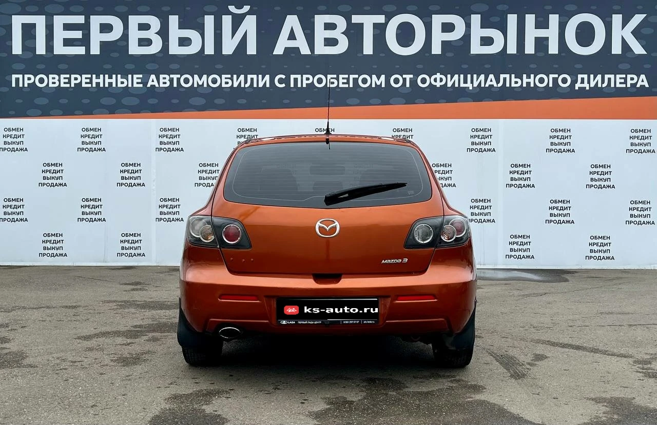 Mazda 3, 2008г, передний привод, механика