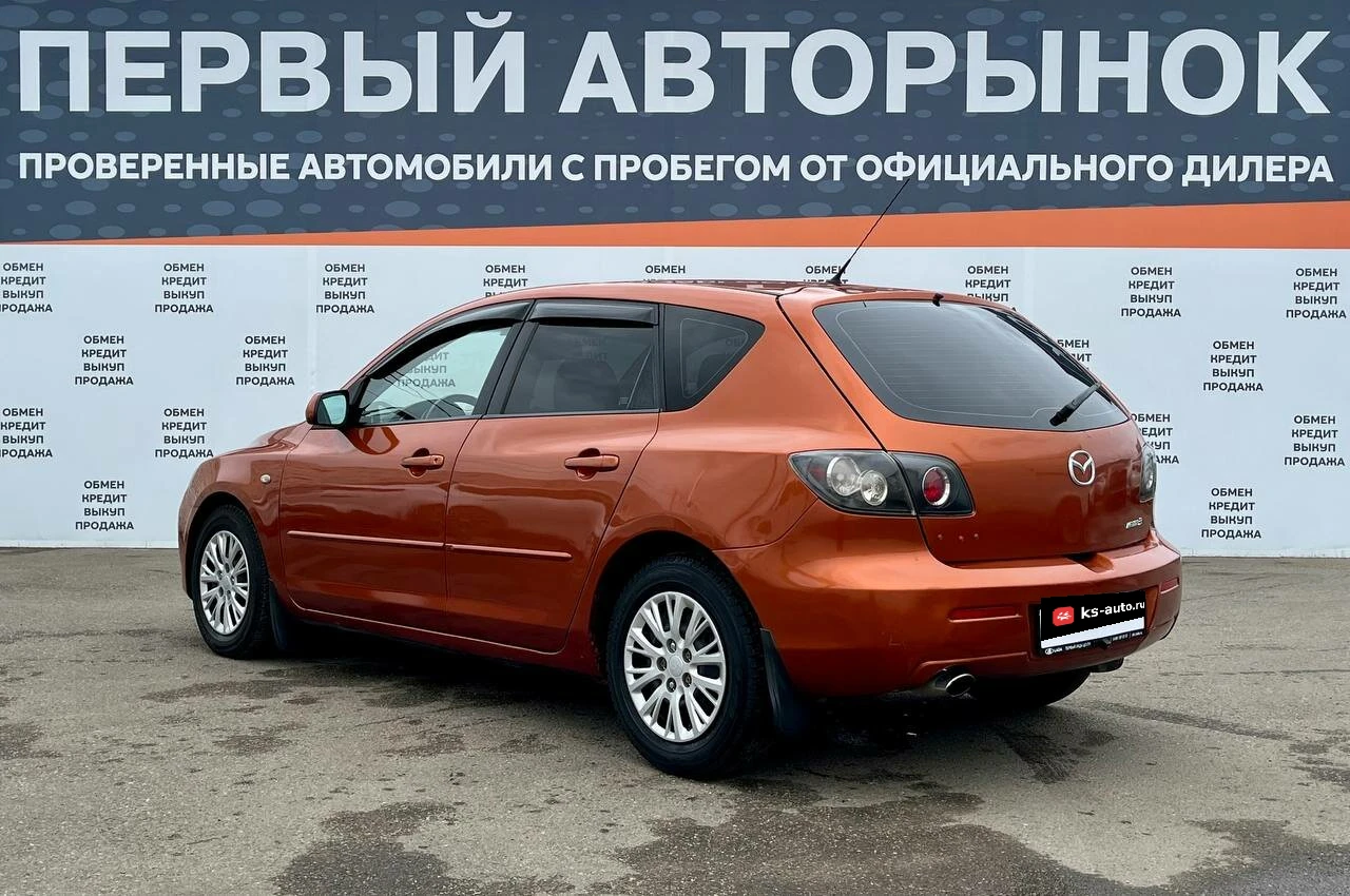 Mazda 3, 2008г, передний привод, механика
