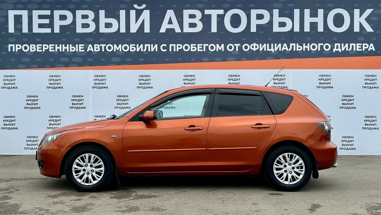 Mazda 3, 2008г, передний привод, механика