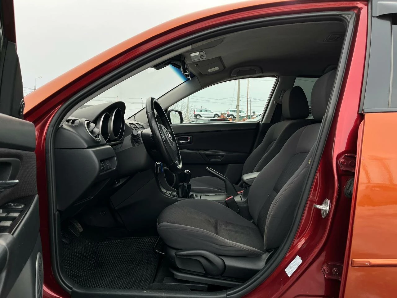 Mazda 3, 2008г, передний привод, механика