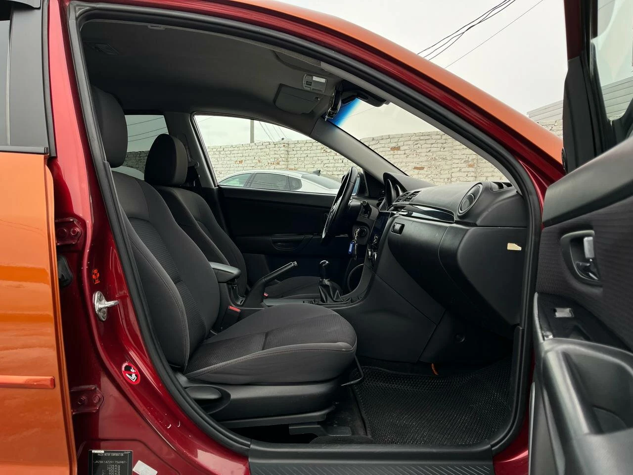 Mazda 3, 2008г, передний привод, механика