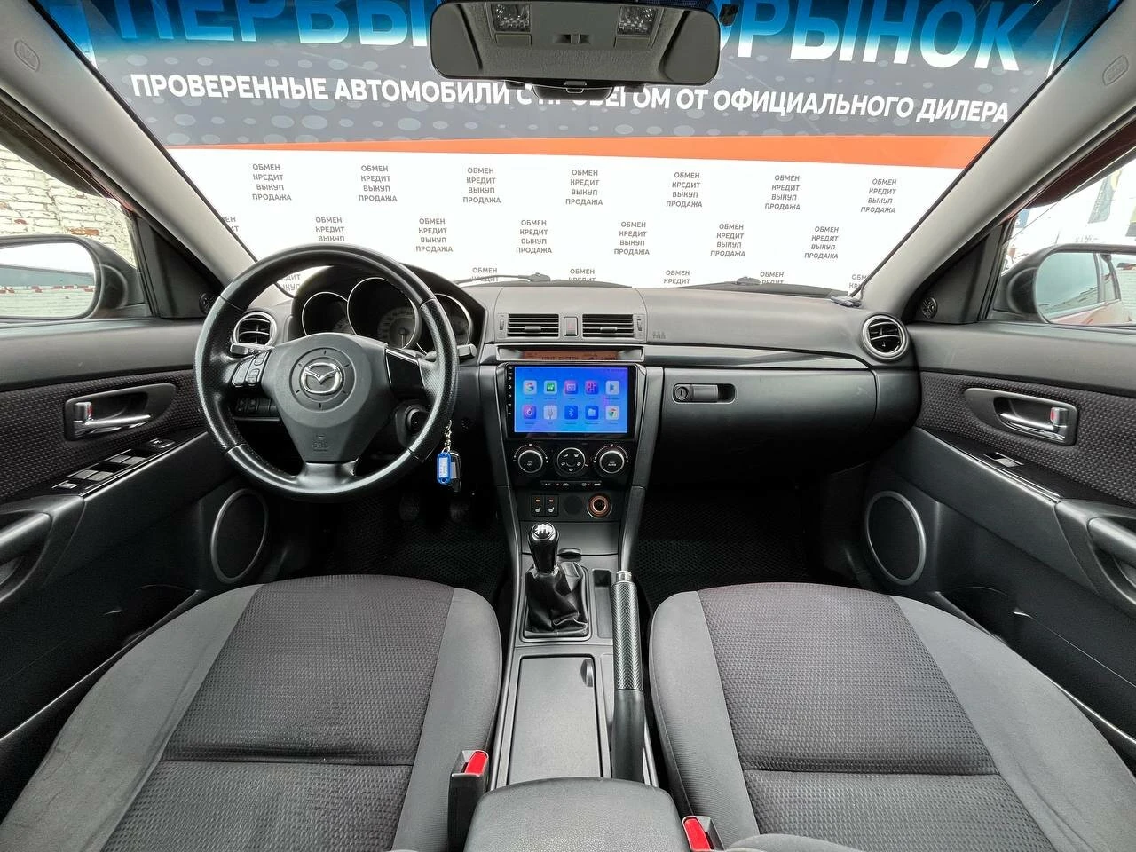 Mazda 3, 2008г, передний привод, механика
