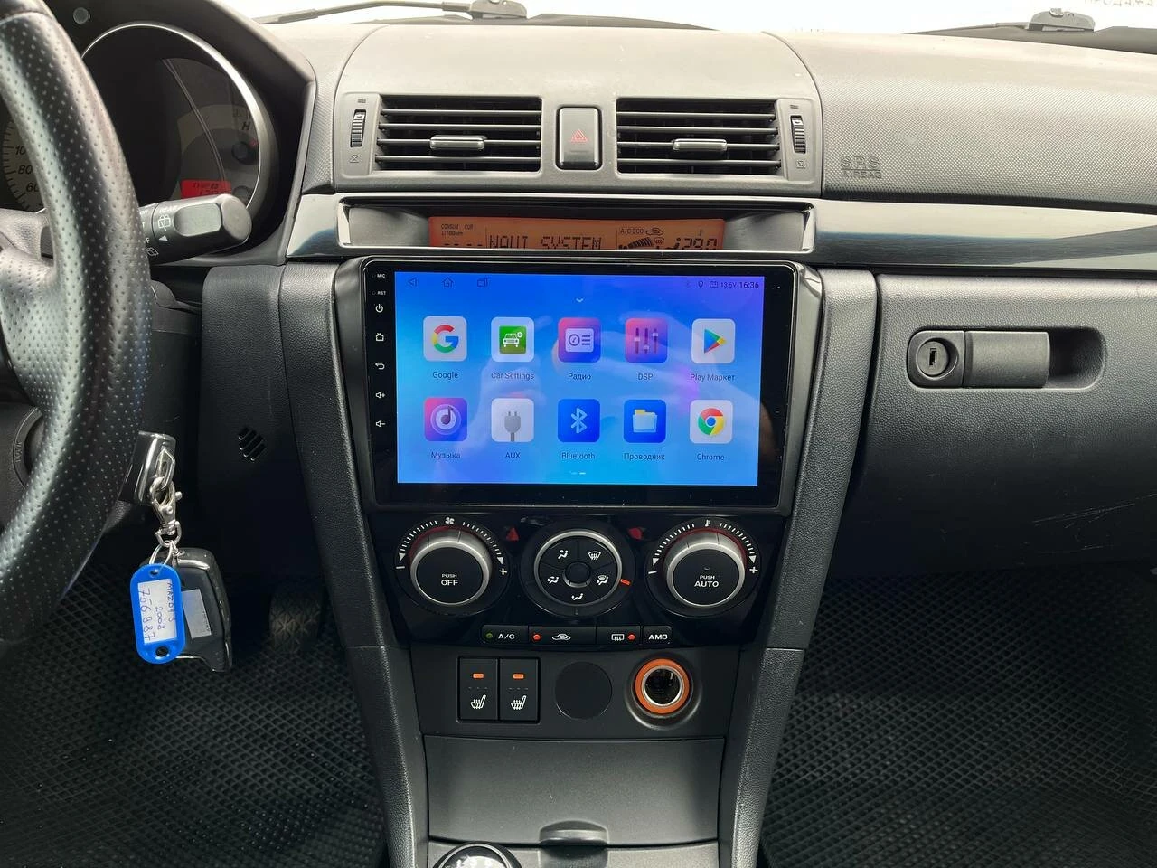 Mazda 3, 2008г, передний привод, механика