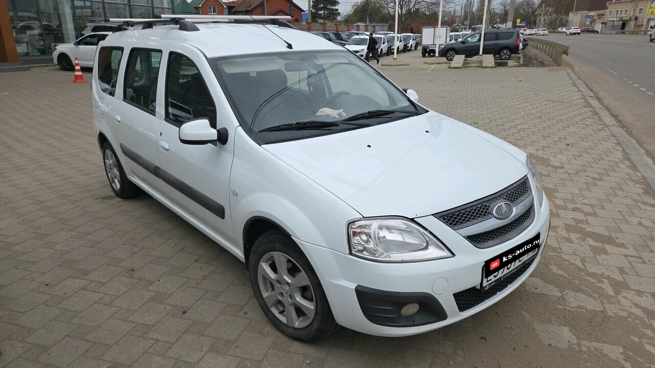 Lada (ВАЗ) Largus, 2018г., передний привод, механика