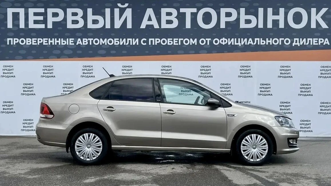 Volkswagen Polo, 2017г, передний привод, автомат
