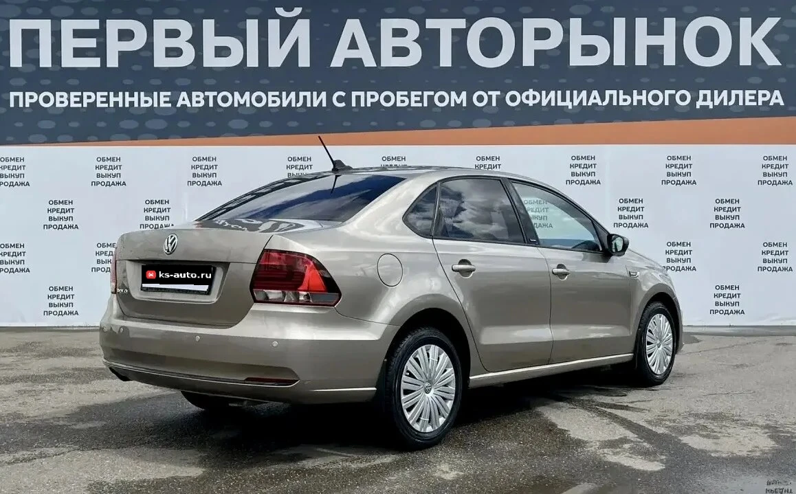 Volkswagen Polo, 2017г, передний привод, автомат