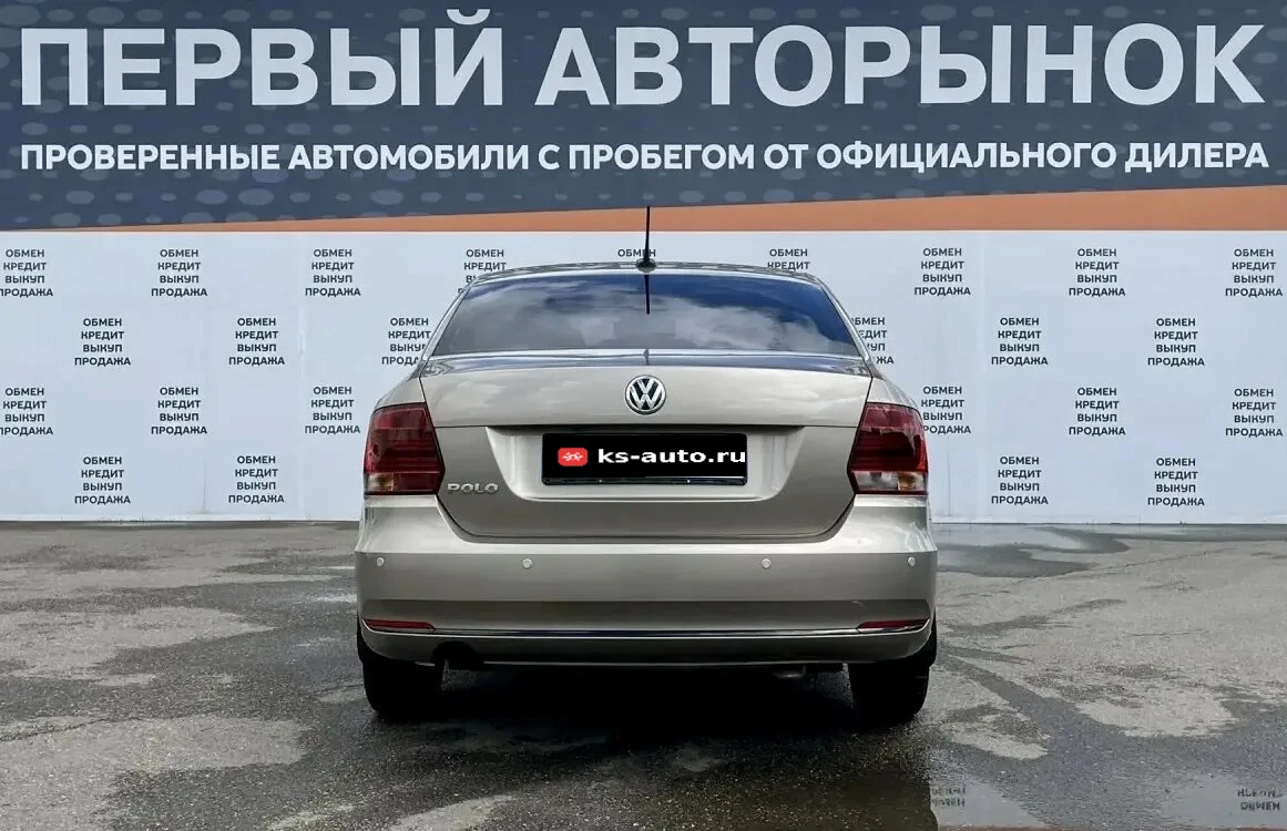 Volkswagen Polo, 2017г, передний привод, автомат