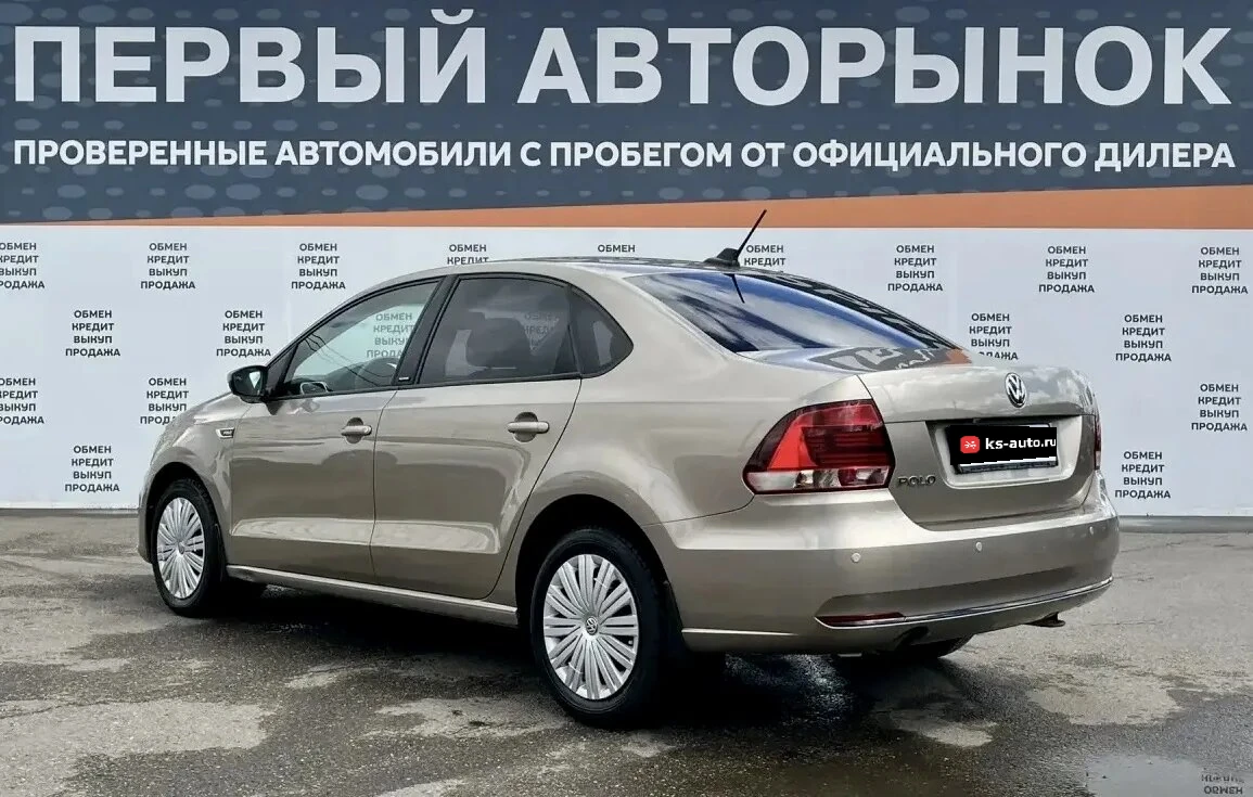 Volkswagen Polo, 2017г, передний привод, автомат