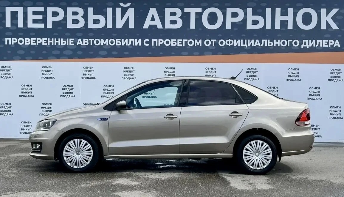 Volkswagen Polo, 2017г, передний привод, автомат