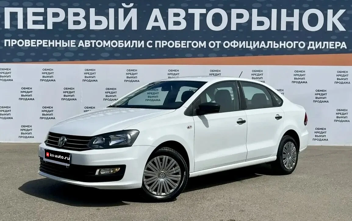 Volkswagen Polo, 2017г., передний привод, автомат