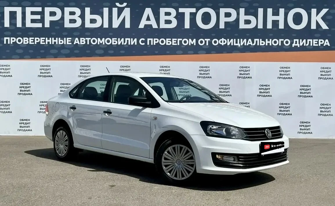 Volkswagen Polo, 2017г, передний привод, автомат
