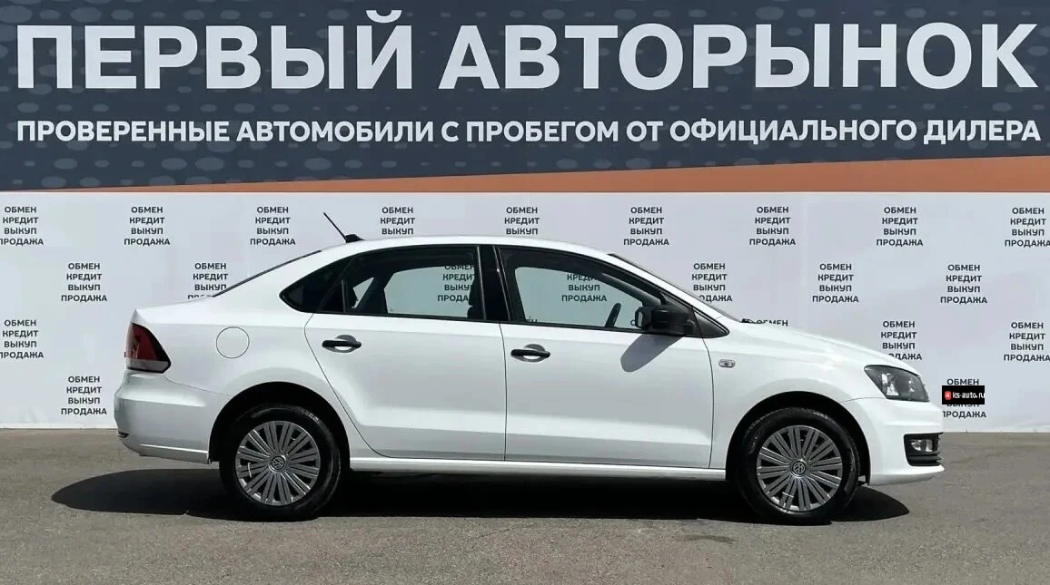 Volkswagen Polo, 2017г, передний привод, автомат