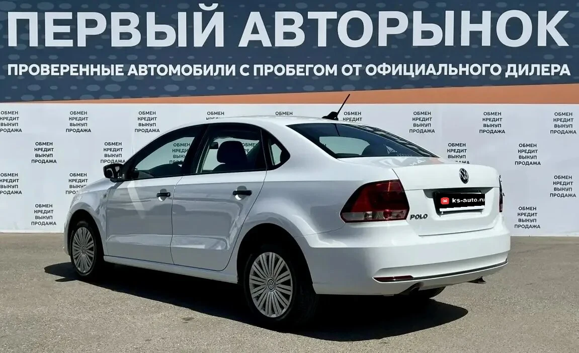 Volkswagen Polo, 2017г, передний привод, автомат