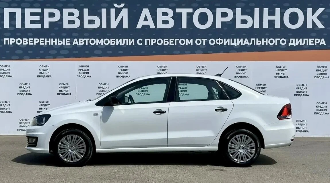 Volkswagen Polo, 2017г, передний привод, автомат