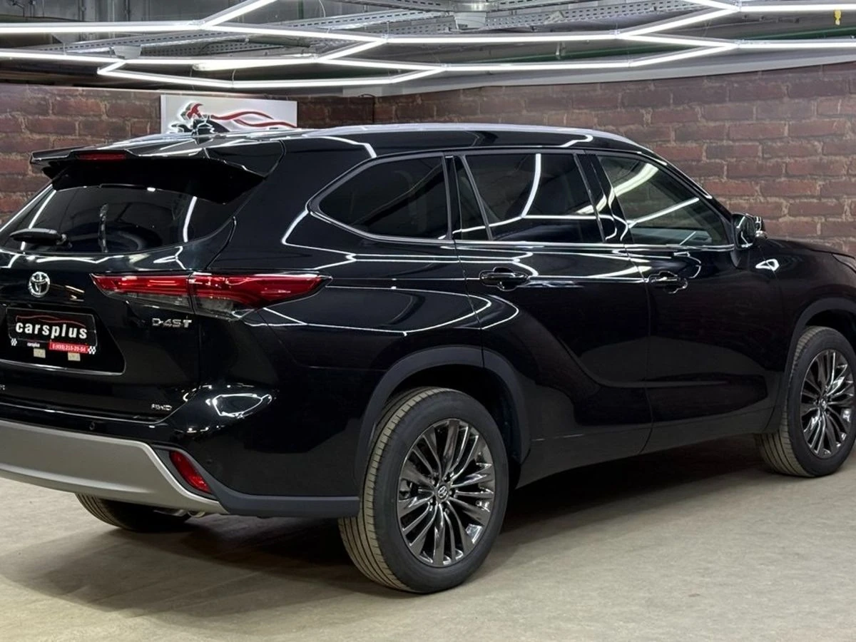 Toyota Highlander, 2026г, полный привод, автомат