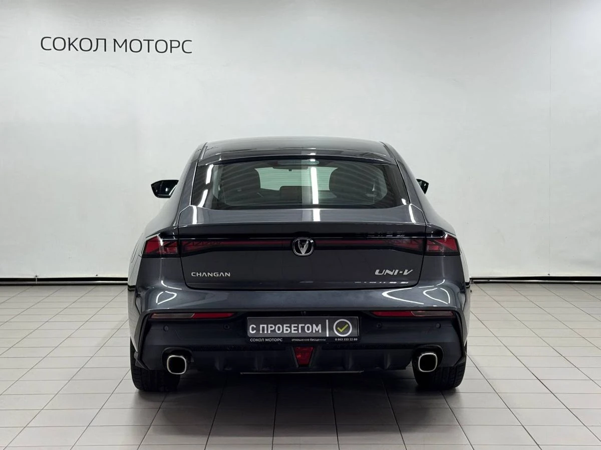 Changan UNI-V, 2023г, передний привод, робот