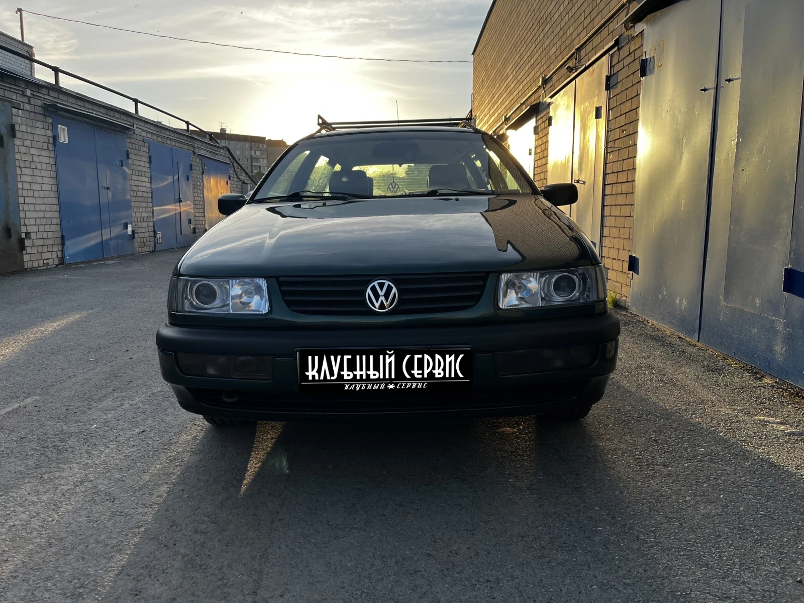 Volkswagen Passat, 1997г, передний привод, механика